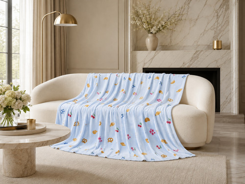 Design flannel throws - throws, super