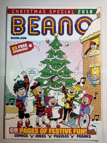 Beano christmas special 2018 - beano,
