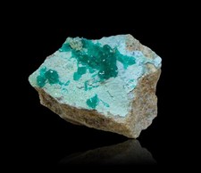 LOVELY DIOPTASE  CRYSTALS -