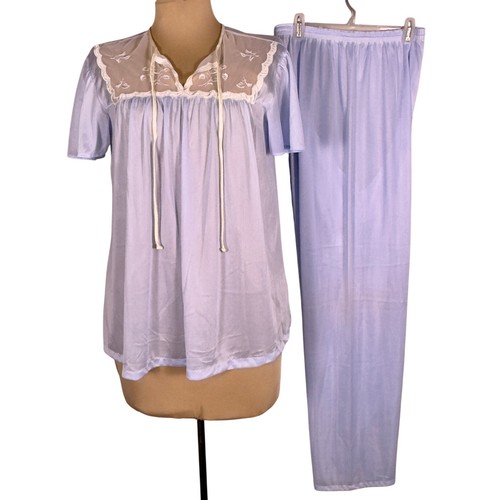 Vintage jcpenney blue nylon - vintage,