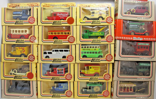 Vintage lledo box model - lledo,
