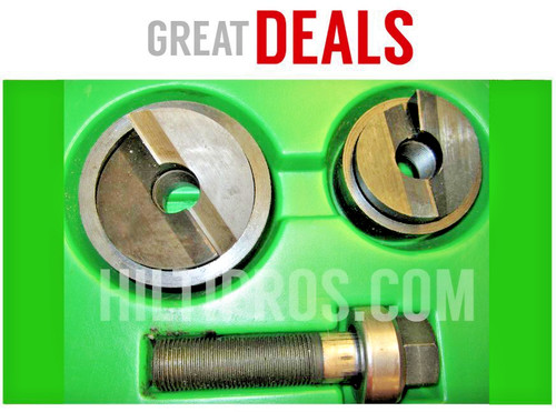 Greenlee knockout set 7237 - set,