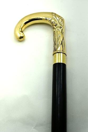 Solid brass umbrella designer - solid,