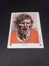 84 Dirk Kuyt Tschuttiheftli Euro 2012 sticker Tschutti Liverpool Netherlands