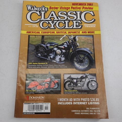 Walnecks classic cycle trader - walnecks,