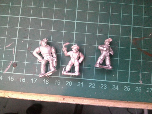 Freakish flunkies pieces - flunkies,