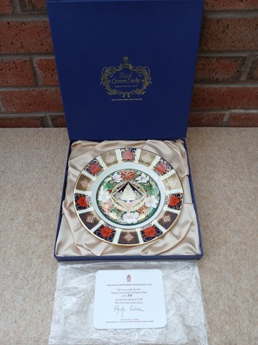 Royal crown derby - royal, limited