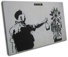 Graffiti Pop Dolk Banksy Street SINGLE CANVAS WALL ART Picture Print VA