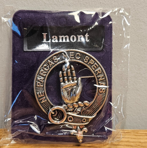 Clan lamont pewter - lamont, cap
