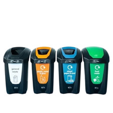 Glasdon Nexus 30L Recycling