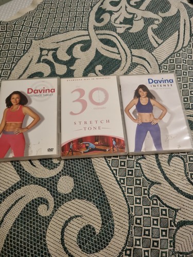 Davina mccall fitness - fitness, workout