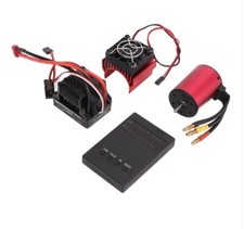 Waterproof 3650 3100/3500KV Motor 60A Brushless ESC Combo for 1/10 RC Cars
