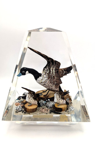 Vintage canadian large lucite - vintage,