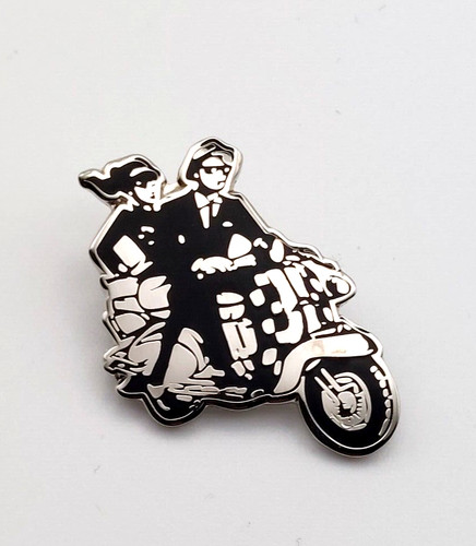 Rude boy girl scooter 2 - rude,
