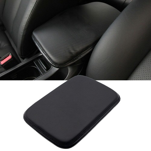 Black car armrest - pad, cover