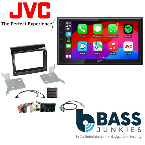 Jvc double din - jvc, bluetooth