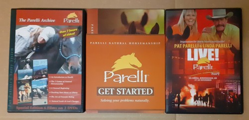Pat parelli archive dvd - archive,