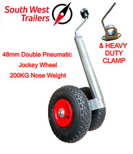 Pneumatic Jockey Wheel & HEAVY
