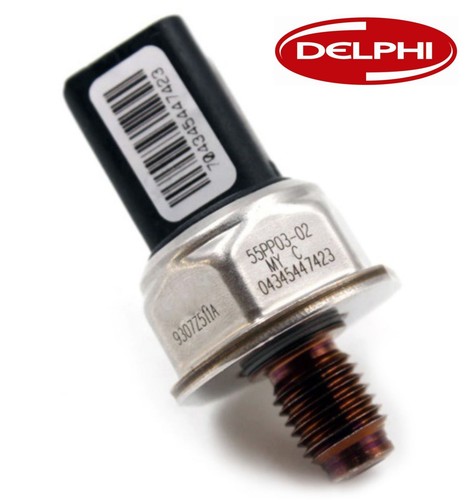 Fuel rail pressure sensor - rail,