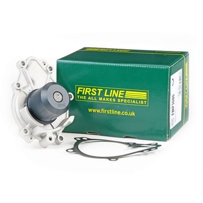 Engine cooling water - water, pump