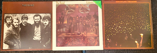 The band bob dylan - band/bob,