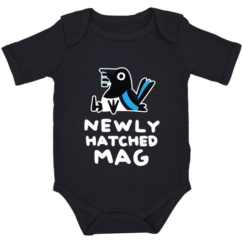 Newcastle inspired baby grow - newcastle,