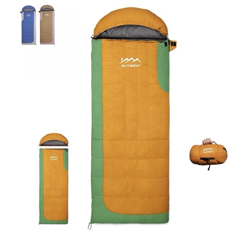 Ultra warm down sleeping - warm, bag
