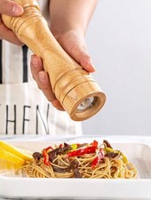 Wooden Salt Pepper Mill Spice