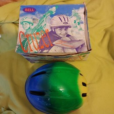 Bell Cruzer Vintage Cycle Blade Skateboard Multi-Coloured Helmet S/M, 21 - 22"