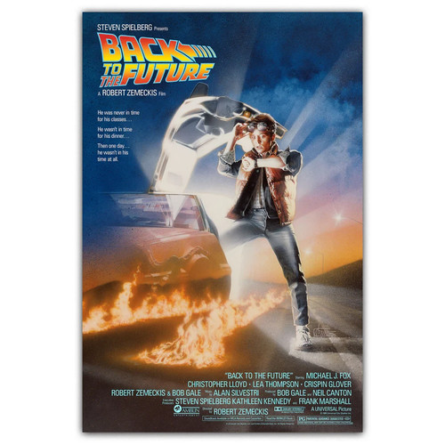 Back the future - the, poster