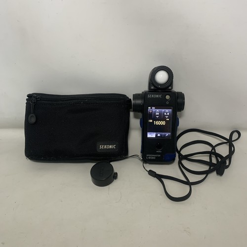 Sekonic speedmaster 858d - speedmaster, l-858d