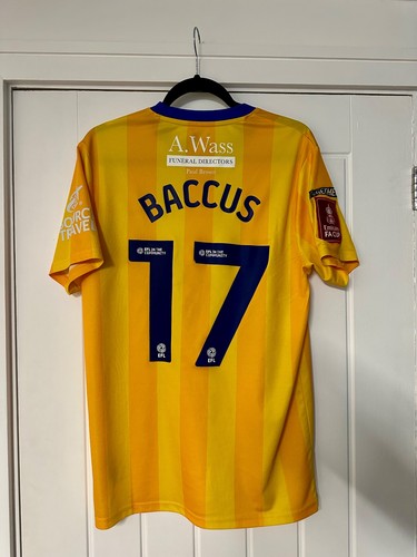 Matchworn mansfield town rare - matchworn,