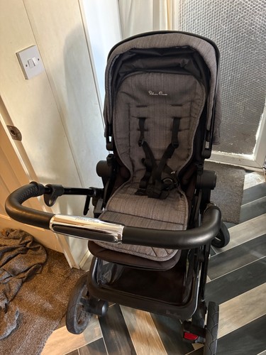 Silver cross pram used - cross,