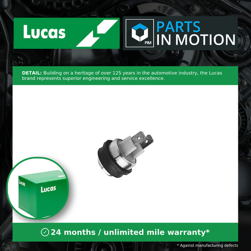 Radiator fan switch fits - radiator,