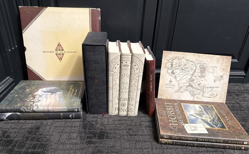 Jrr tolkien lotr collector set - jrr,
