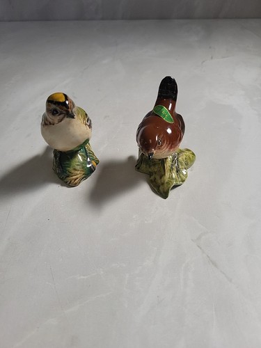 Beswick goldcrest 2415 - goldcrest, wren