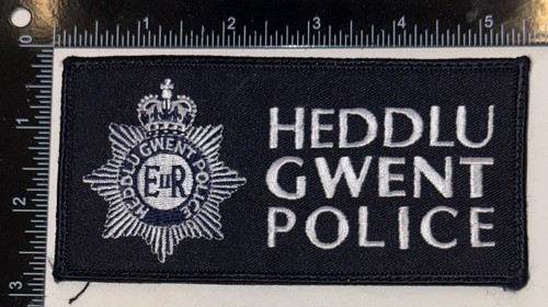 English british police wales - english,