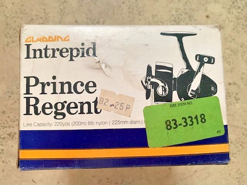 Boxed gladding intrepid - intrepid, black