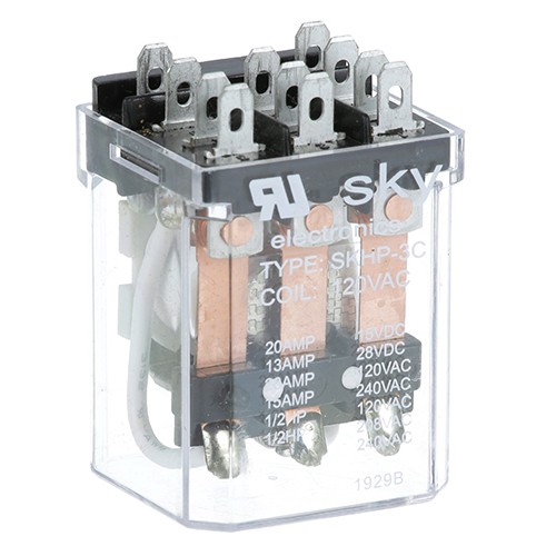 Motor relay 16a 120v - relay,