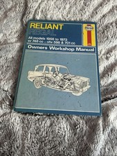 HAYNES OWNER WORKSHOP MANUAL