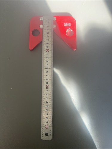 Centre finder with - centre, made
