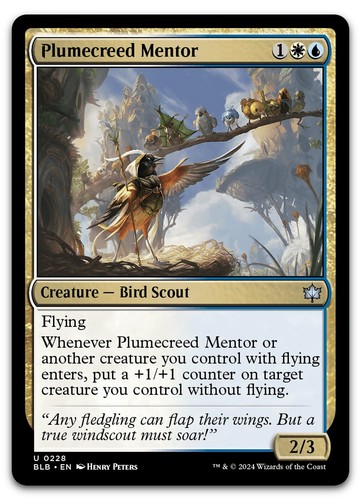 Plumecreed mentor 228 - plumecreed,