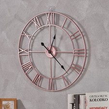 60/80CM Large Wall Clock Retro