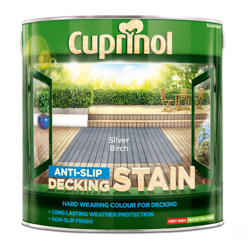 Exterior decking stain - exterior,