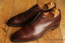 Joseph Cheaney Berkeley Brown Leather Oxford Shoes Men's UK 7 F US 8 EU 41