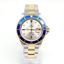 Rolex Submariner 16613 Serti