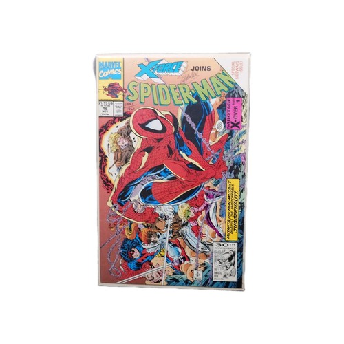 Force joins spider man - joins, spider-man