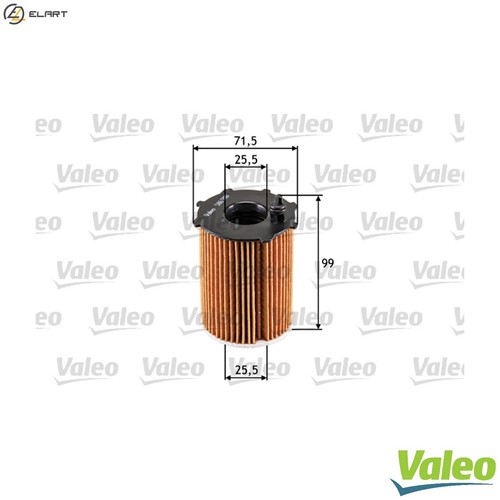 Oil filter 586500 for - filter, peugeot
