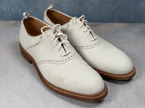 Brooks brothers white nubuck - brooks,