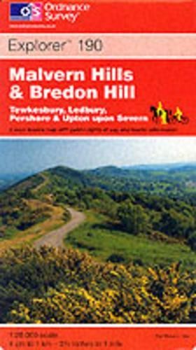 Malvern hills and bredon hill - hills,